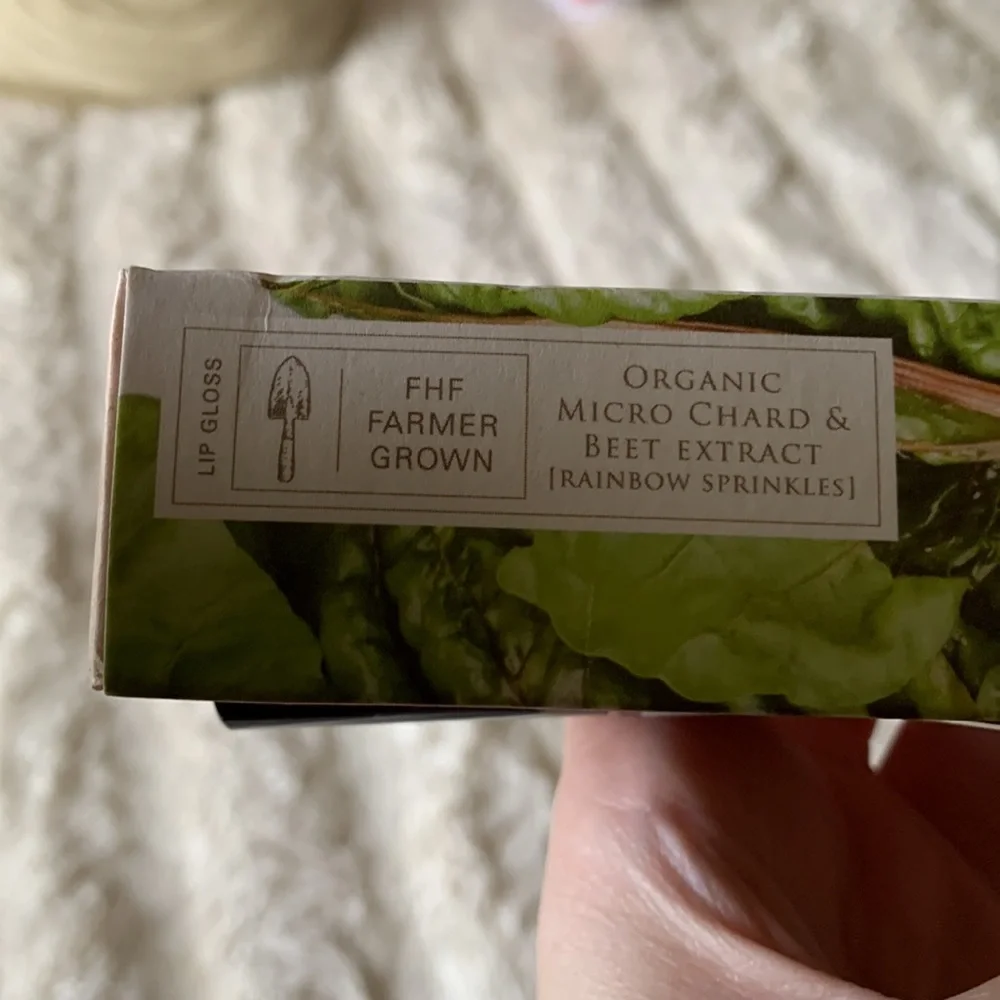 NEW Vitamin glaze Organic lipgloss